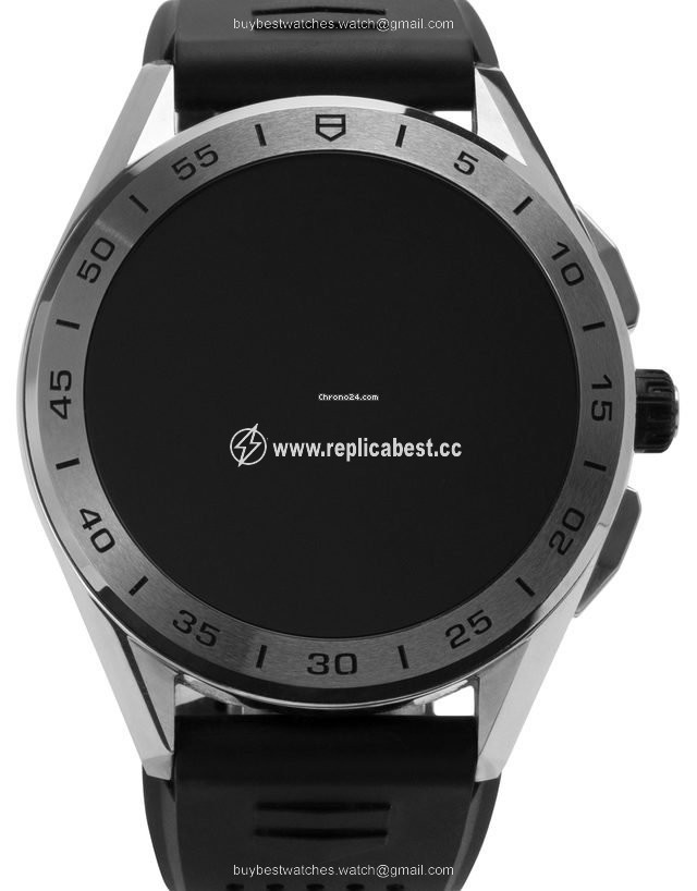 TAG Heuer Connected Mens watch Unisex Quartz Steel SBG8A12.BT6219