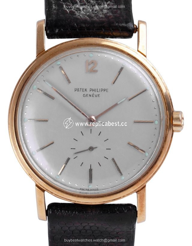 Patek Philippe Calatrava Mens watch Unisex Automatic Rose gold 2584