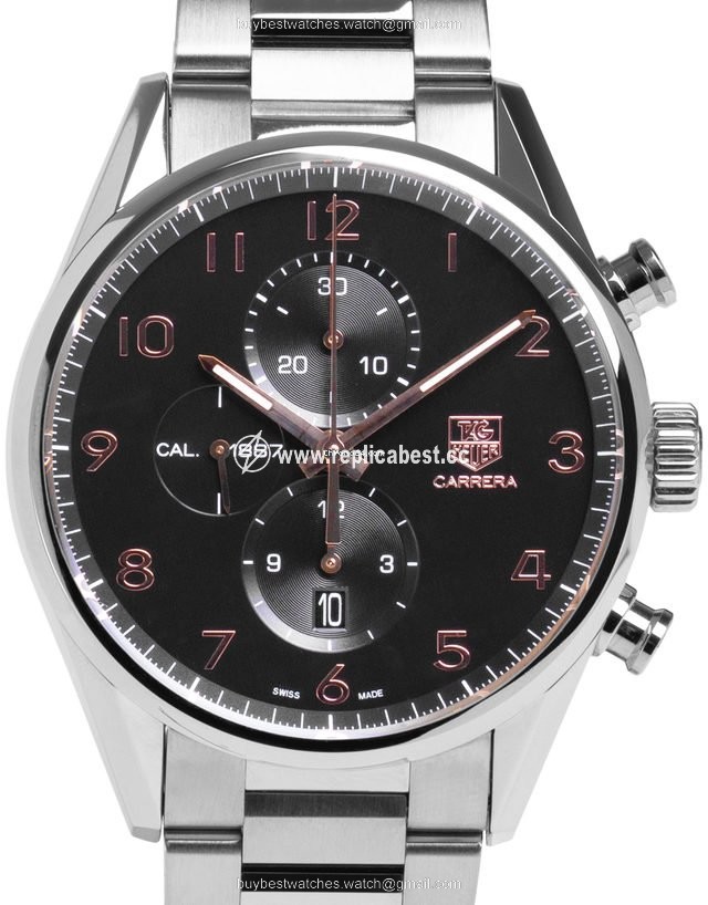 TAG Heuer Carrera Calibre 1887 Mens watch Unisex Automatic Steel CAR2014.BA0799
