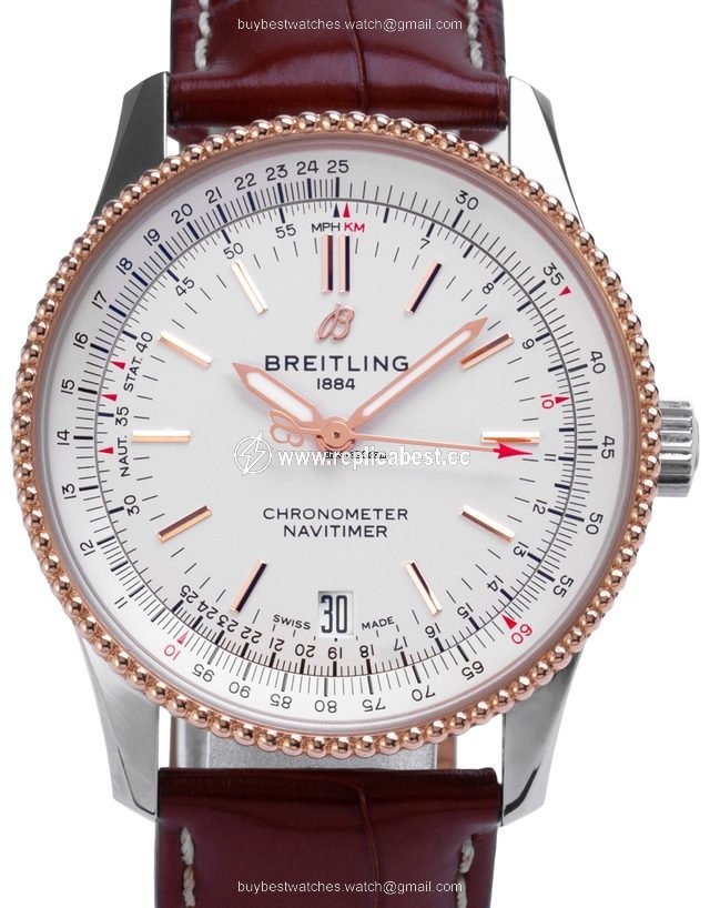 Breitling Navitimer Mens watch Unisex Automatic Gold Steel U17325211G1P2