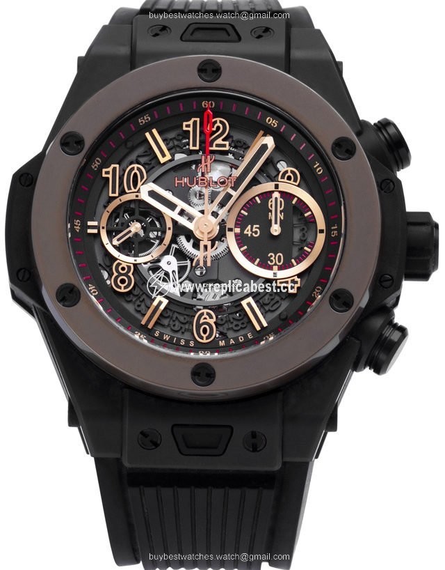 Hublot Big Bang Unico Mens watch Unisex Automatic Ceramic 411.CM.1138.RX