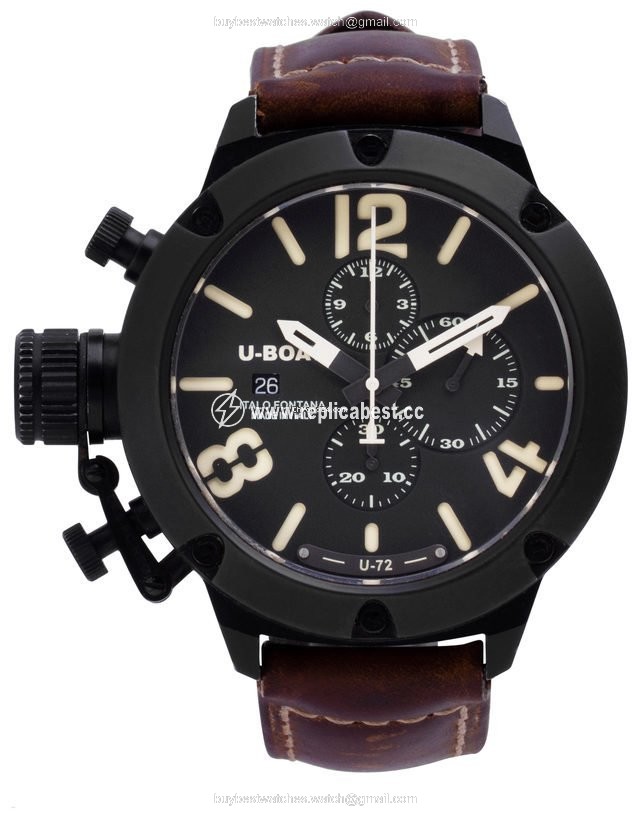 U-Boat Classico Mens watch Unisex Automatic Titanium 6548 1