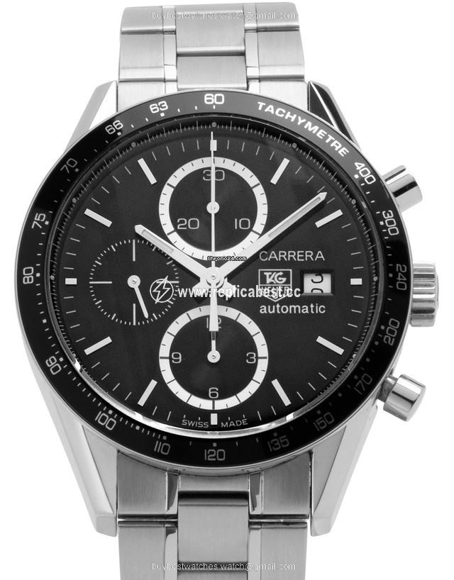 TAG Heuer Carrera Calibre 16 Mens watch Unisex Automatic Steel CV2010.BA0794