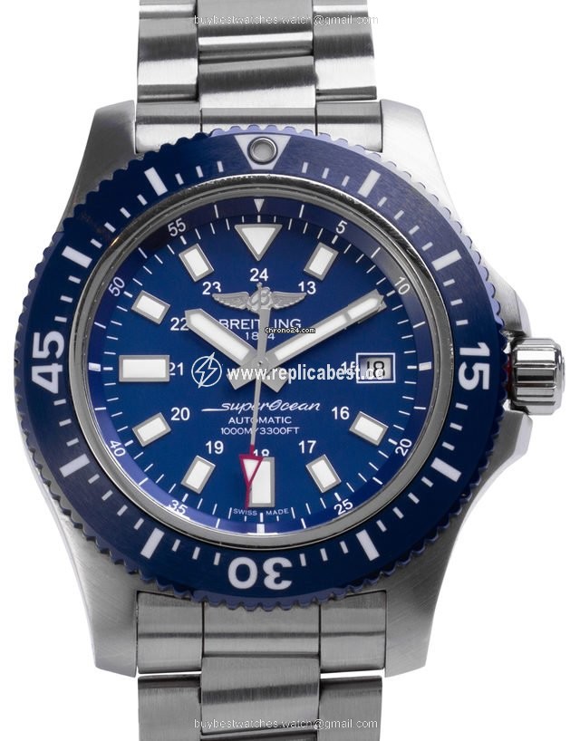 Breitling Superocean 44 Mens watch Unisex Automatic Steel Y1739316.C959