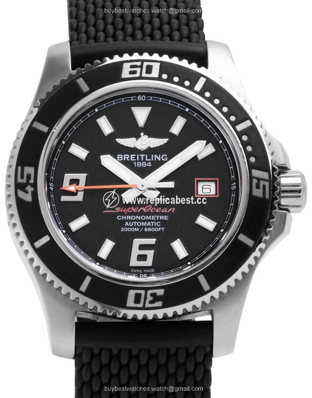 Breitling Superocean 44 Mens watch Unisex Automatic Steel A1739102.BA80