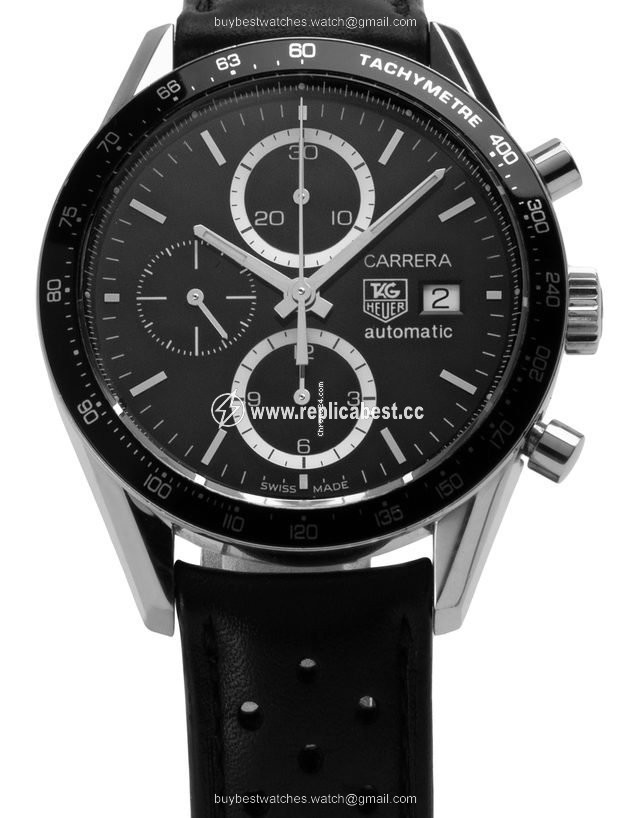 TAG Heuer Carrera Calibre 16 Mens watch Unisex Automatic Steel CV2010.FC6205