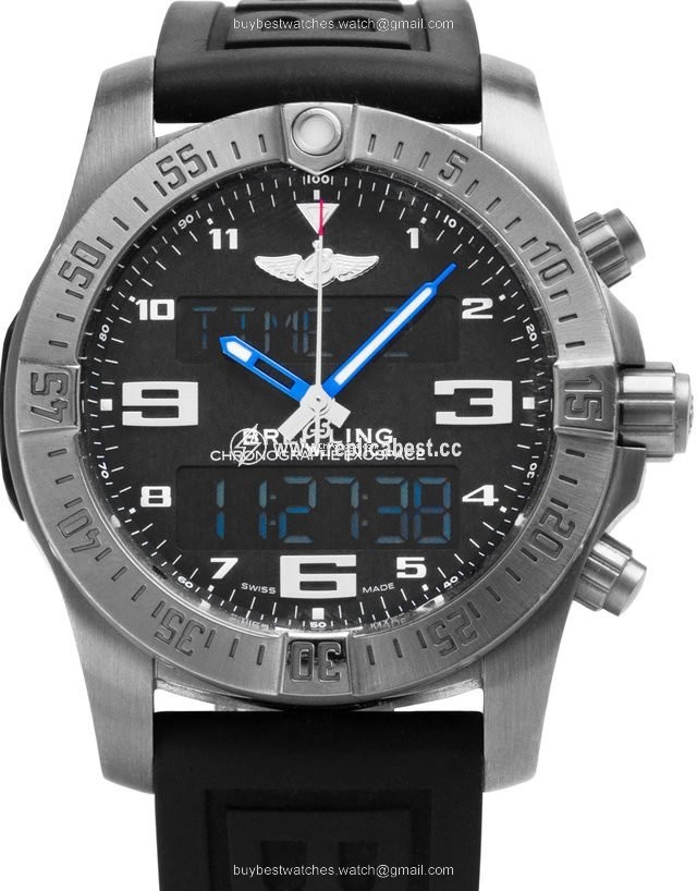 Breitling Exospace B55 Connected Mens watch Unisex Quartz Titanium EB5510H21B1E1