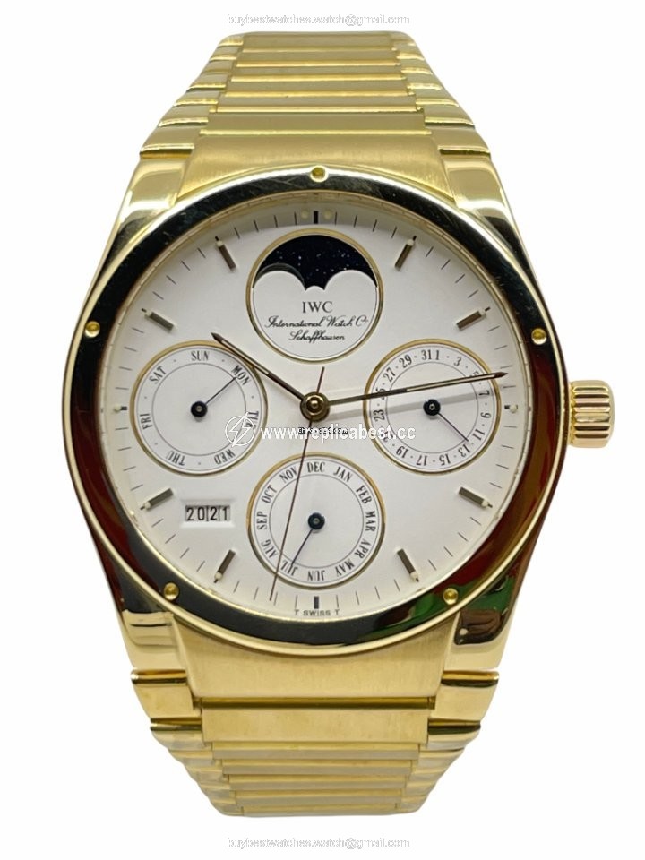 IWC Ingenieur Yellow gold IW9240