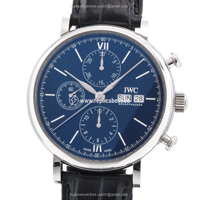 IWC Portofino Chronograph Mens watch Unisex Automatic Steel IW391023