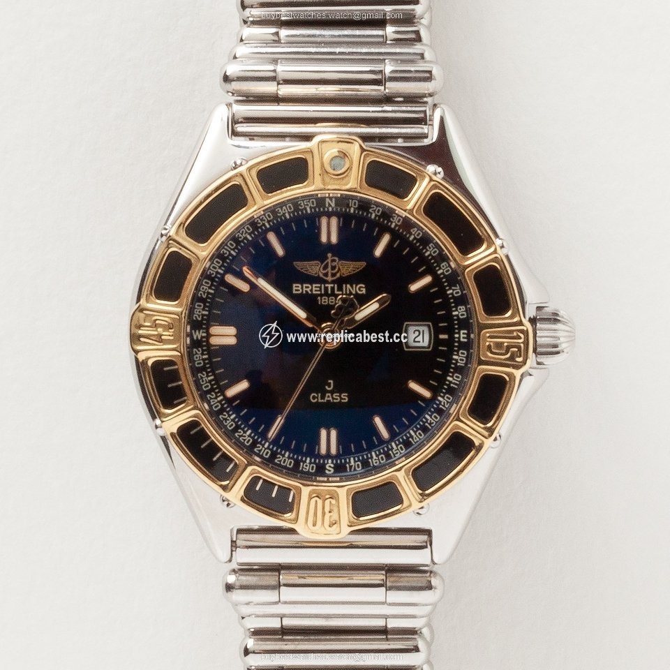 Breitling Lady J Womens watch Quartz Gold Steel D52065