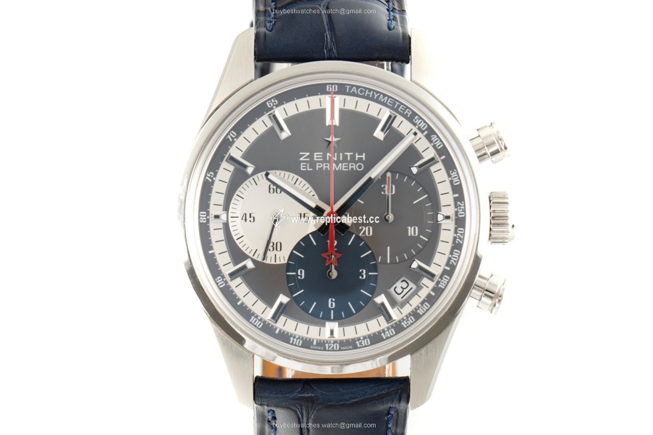 Zenith El Primero Original 1969 Mens watch Unisex Automatic Steel 03.2150.400 26.C714
