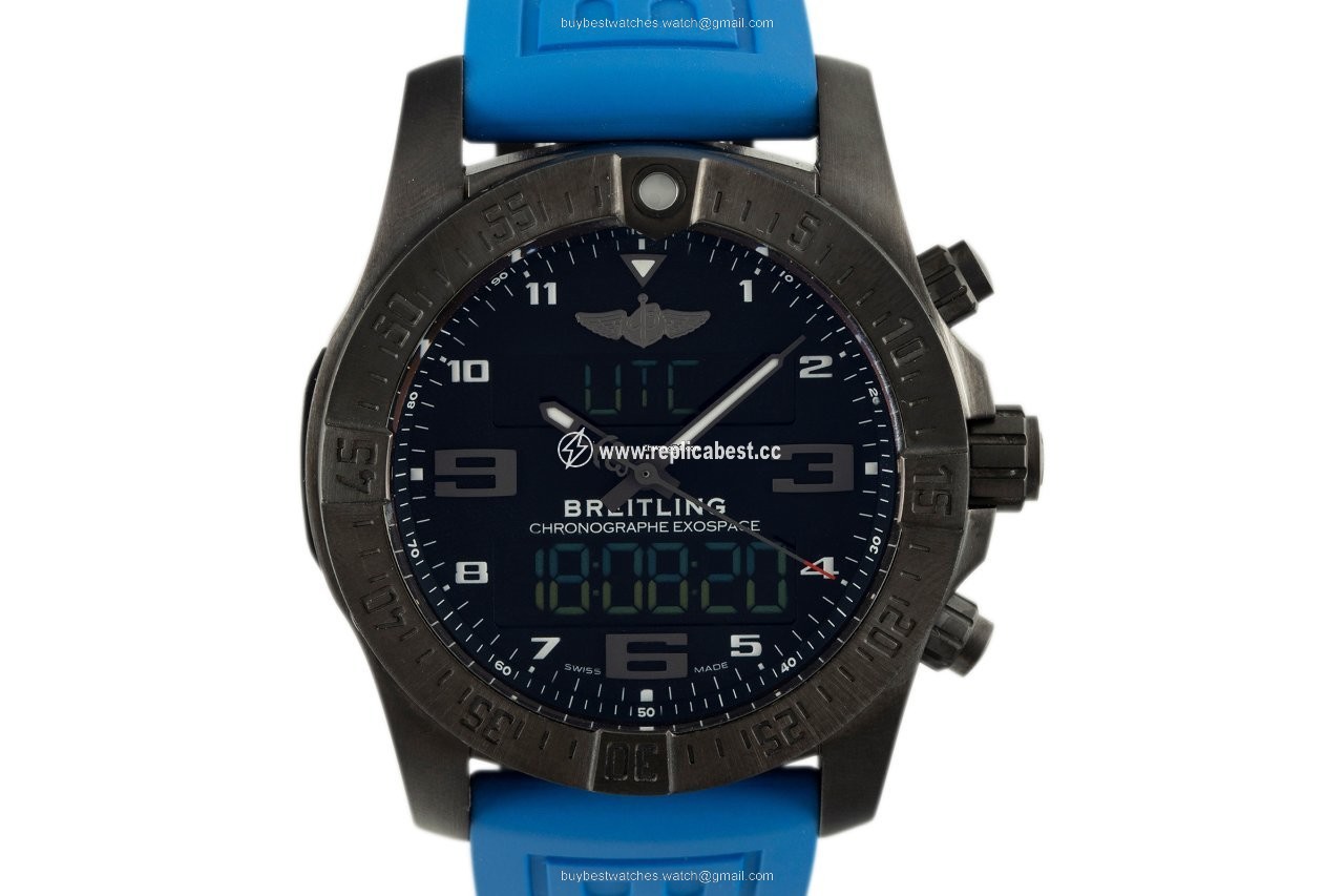 Breitling Exospace B55 Connected Mens watch Unisex Quartz Titanium VB5510