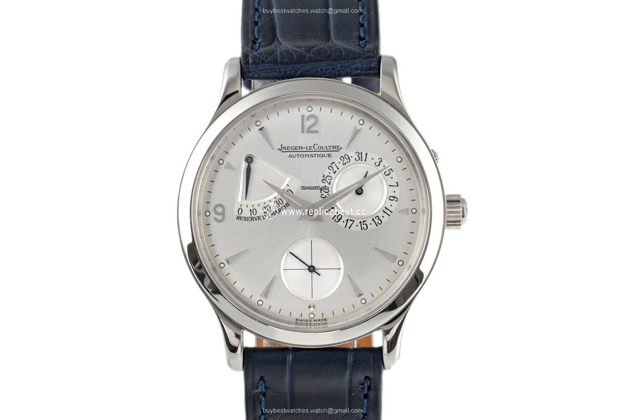 Jaeger-LeCoultre Master Control Mens watch Unisex Automatic Steel 140.8.38.S