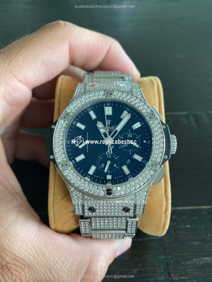 Hublot Big Bang 44 mm Mens watch Unisex Automatic Steel 301.SX.1170.RX.1704