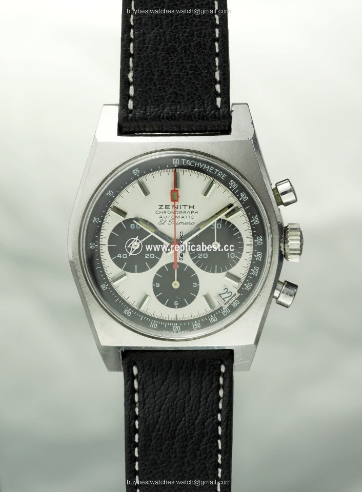 Zenith El Primero Mens watch Unisex Automatic Steel A384