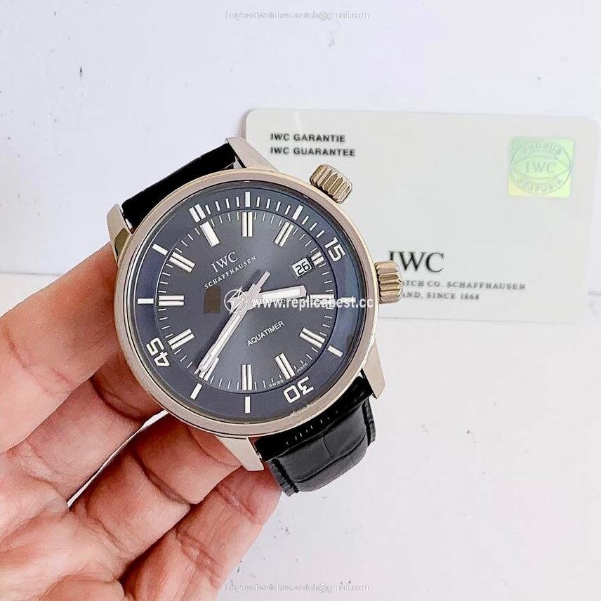 IWC Aquatimer Automatic Mens watch Unisex Automatic White gold IW323104