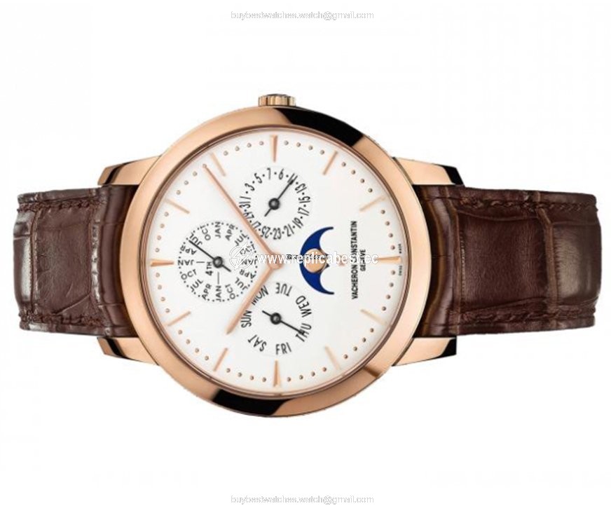 Vacheron Constantin Patrimony Mens watch Unisex Automatic Rose gold 43175 000R-9687