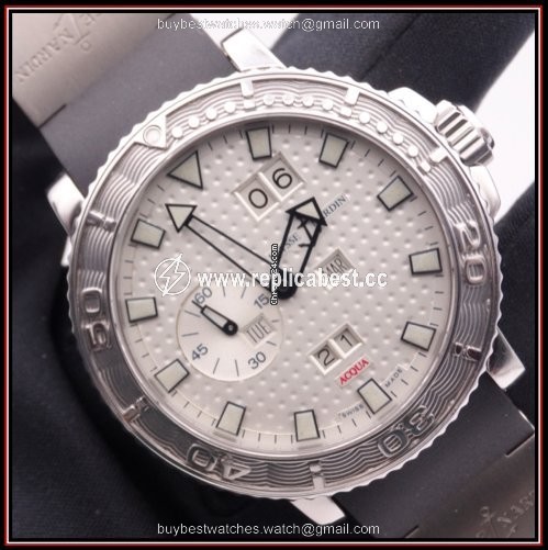 Ulysse Nardin Marine Mens watch Unisex Automatic Steel 333-88-3