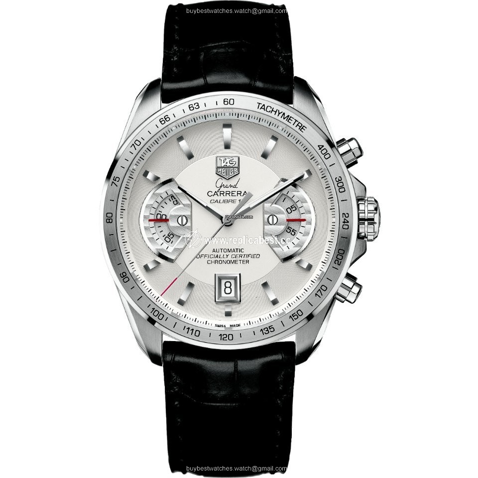TAG Heuer Grand Carrera Mens watch Unisex Automatic Steel CAV511B.FC6225