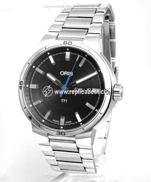 Oris TT1 Mens watch Unisex Automatic Steel 01 735 7752 4154 - 07 8 24 08