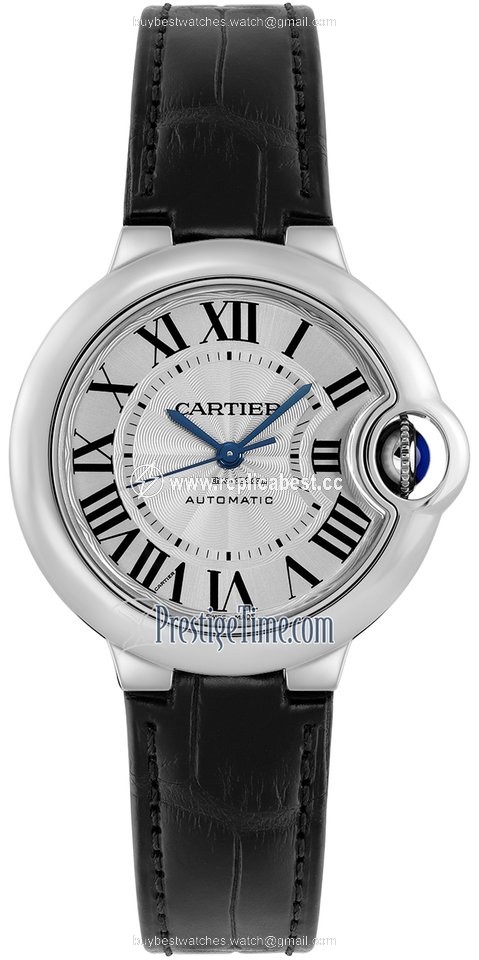 Cartier Ballon Bleu 33mm Womens watch Automatic Steel wsbb0030