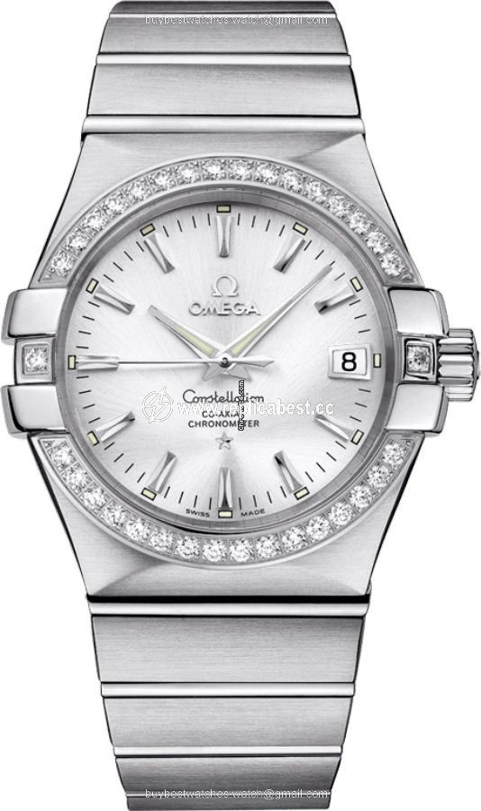 Omega Constellation Ladies Mens watch Unisex Automatic Steel 12315352002001