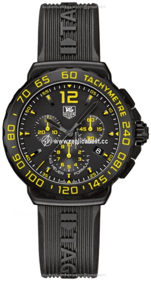 TAG Heuer Formula 1 Quartz Mens watch Unisex Quartz CAU111E-FT6024