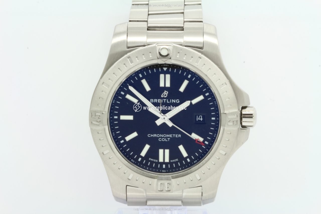 Breitling Chronomat Colt Mens watch Unisex Automatic Steel A17388101B1A1