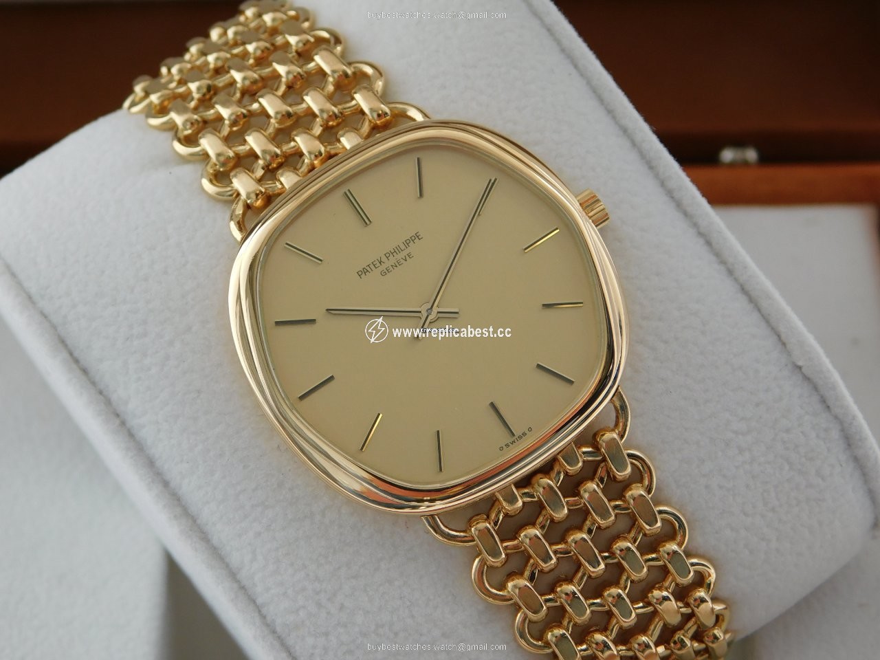 Patek Philippe Golden Ellipse Mens watch Unisex Automatic Yellow gold 3861 2