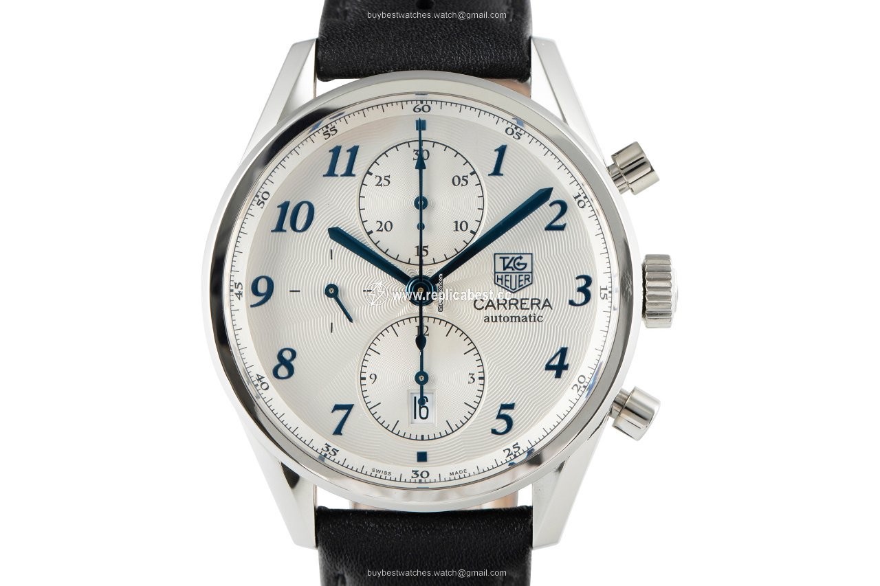 TAG Heuer Carrera Calibre 16 Mens watch Unisex Automatic Steel CAS2111