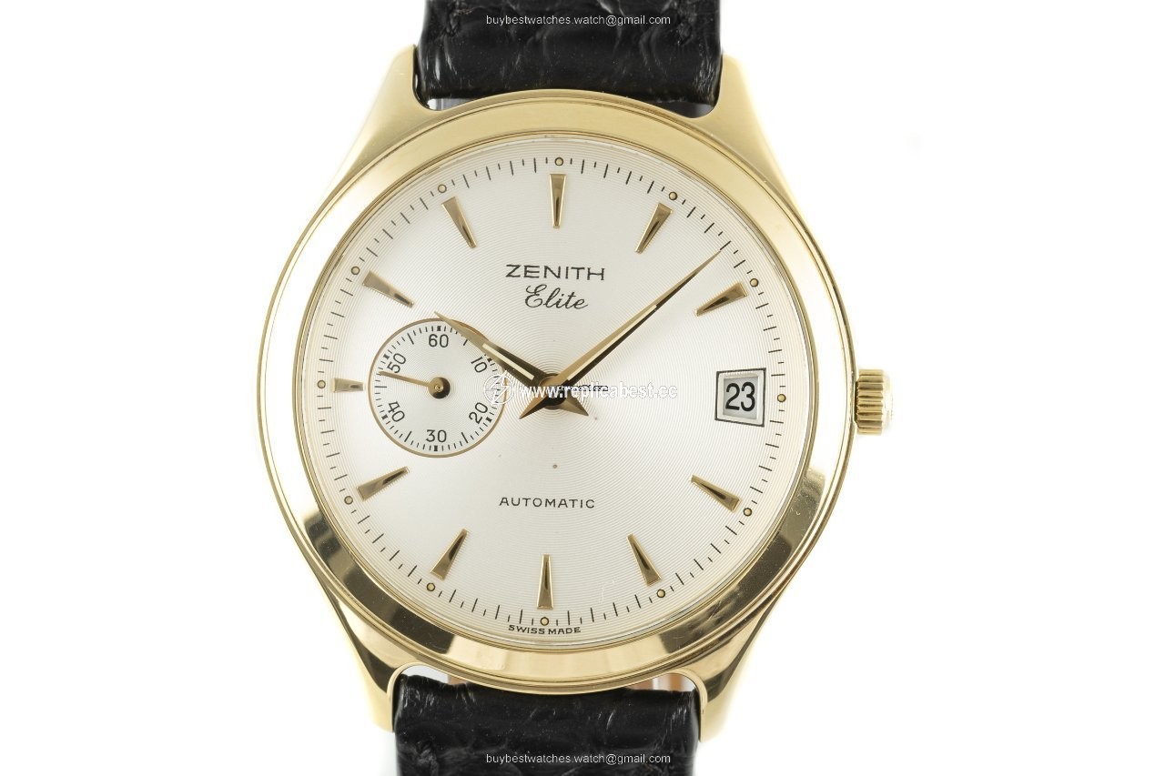Zenith Elite Mens watch Unisex Automatic Yellow gold 30.0040.680