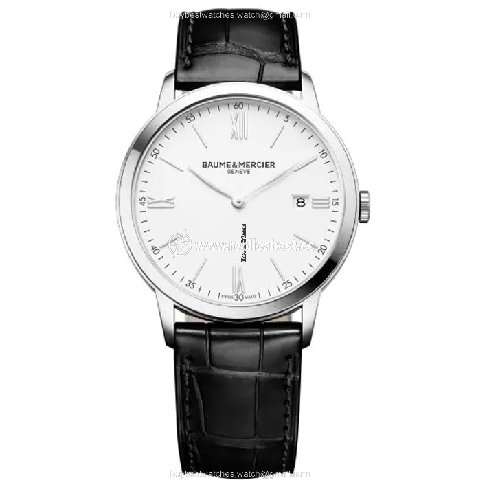 Baume & Mercier Classima Mens watch Unisex Quartz Steel MOA10323