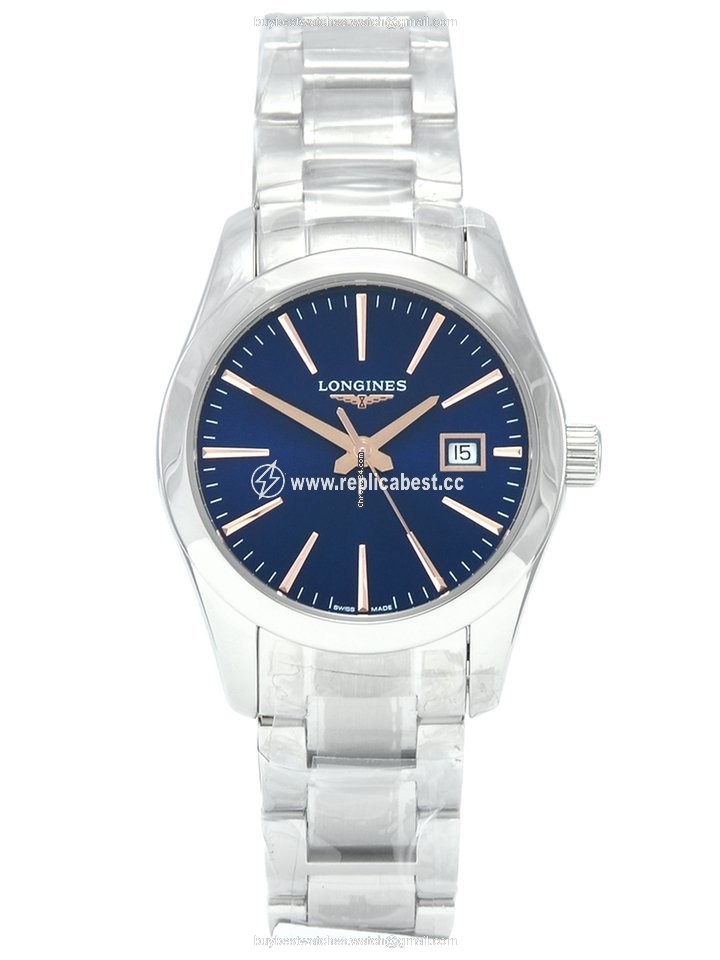 Longines Conquest Classic Womens watch Quartz Steel L2.286.4.92.6