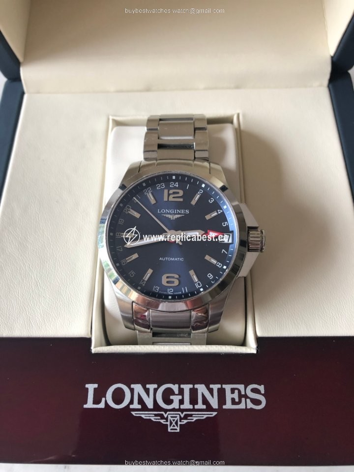 Longines Conquest Mens watch Unisex Automatic Steel L3.687.4.99.6