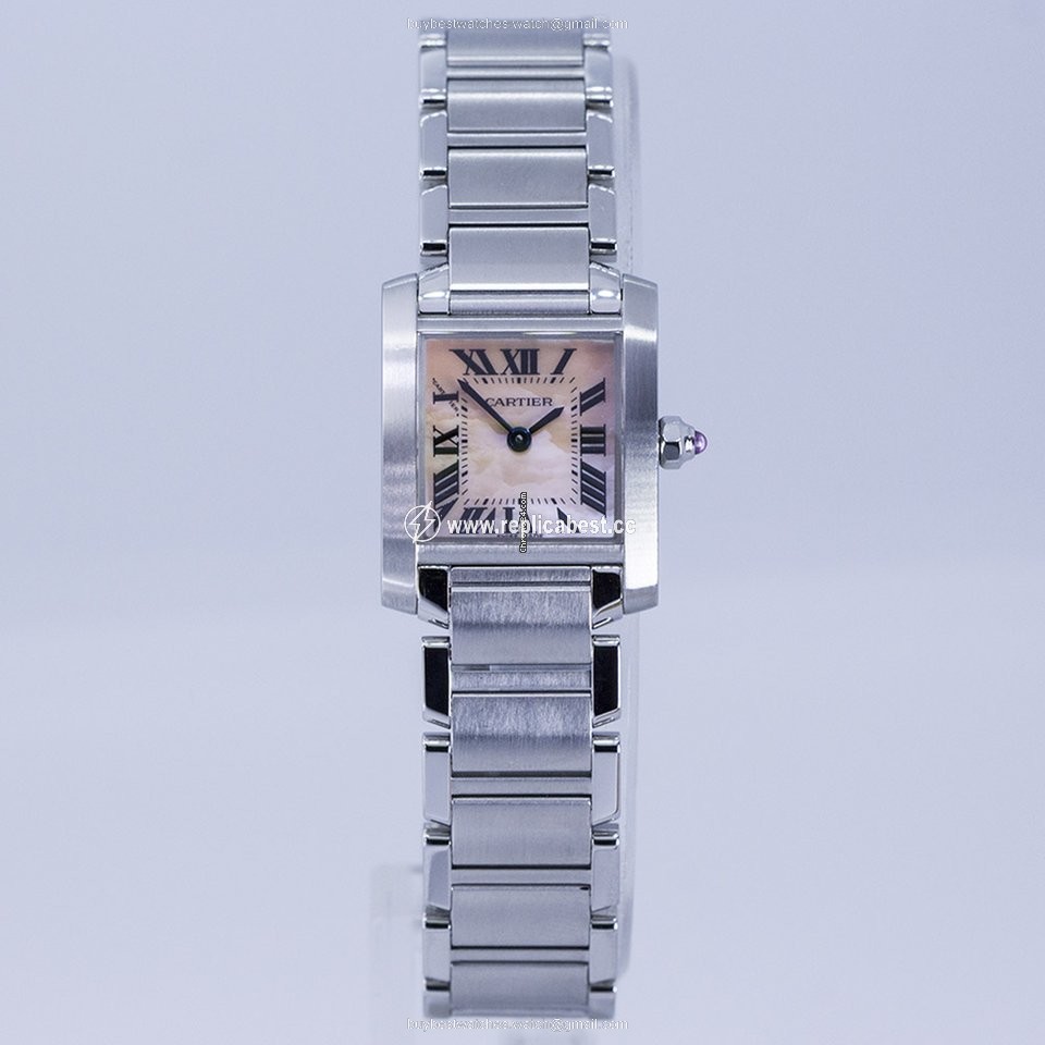 Cartier Tank Francaise Womens watch Quartz Steel W51028Q3