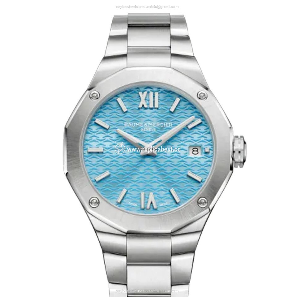 Baume & Mercier Riviera Womens watch Quartz Steel 10612