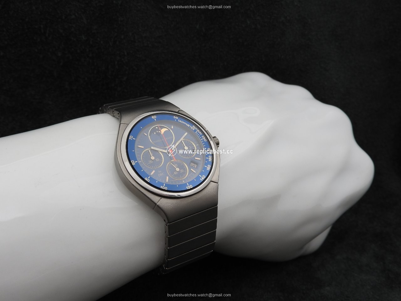IWC Porsche Design Mens watch Unisex Quartz Titanium IW3742