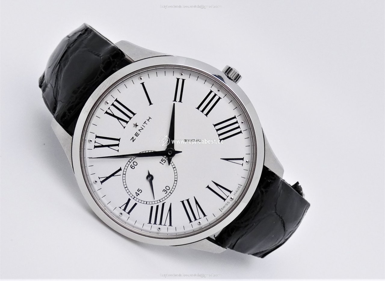Zenith Elite Ultra Thin Mens watch Unisex Automatic Steel 03.2010.681 11.C493