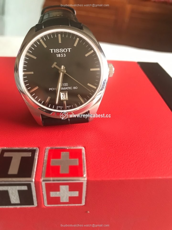 Tissot PR 100 Mens watch Unisex Automatic Steel T1014071605100