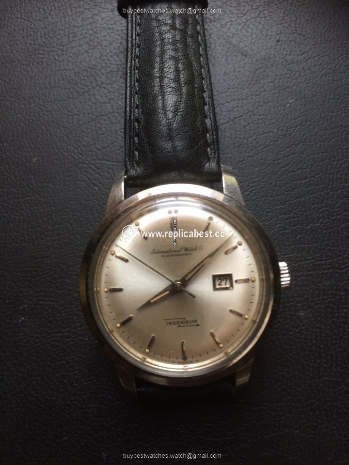 IWC Ingenieur Mens watch Unisex Automatic Steel 666 AD 0152 06253942