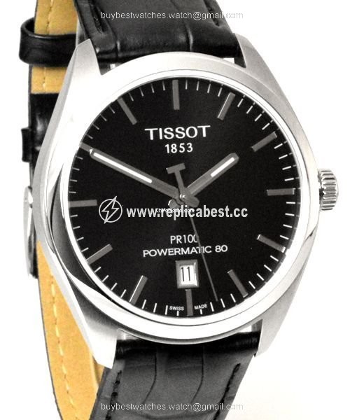 Tissot PR 100 Mens watch Unisex Automatic Steel T101.407.16.051.00