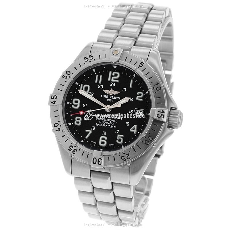 Breitling Superocean Mens watch Unisex Steel A17345