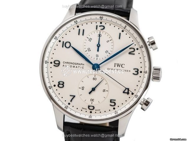 IWC Portuguese Chronograph Mens watch Unisex Automatic Steel 371417