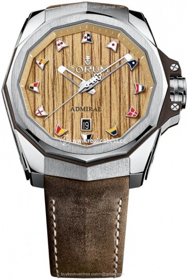 Corum Admirals Cup Mens watch Unisex Automatic Titanium A082-03209