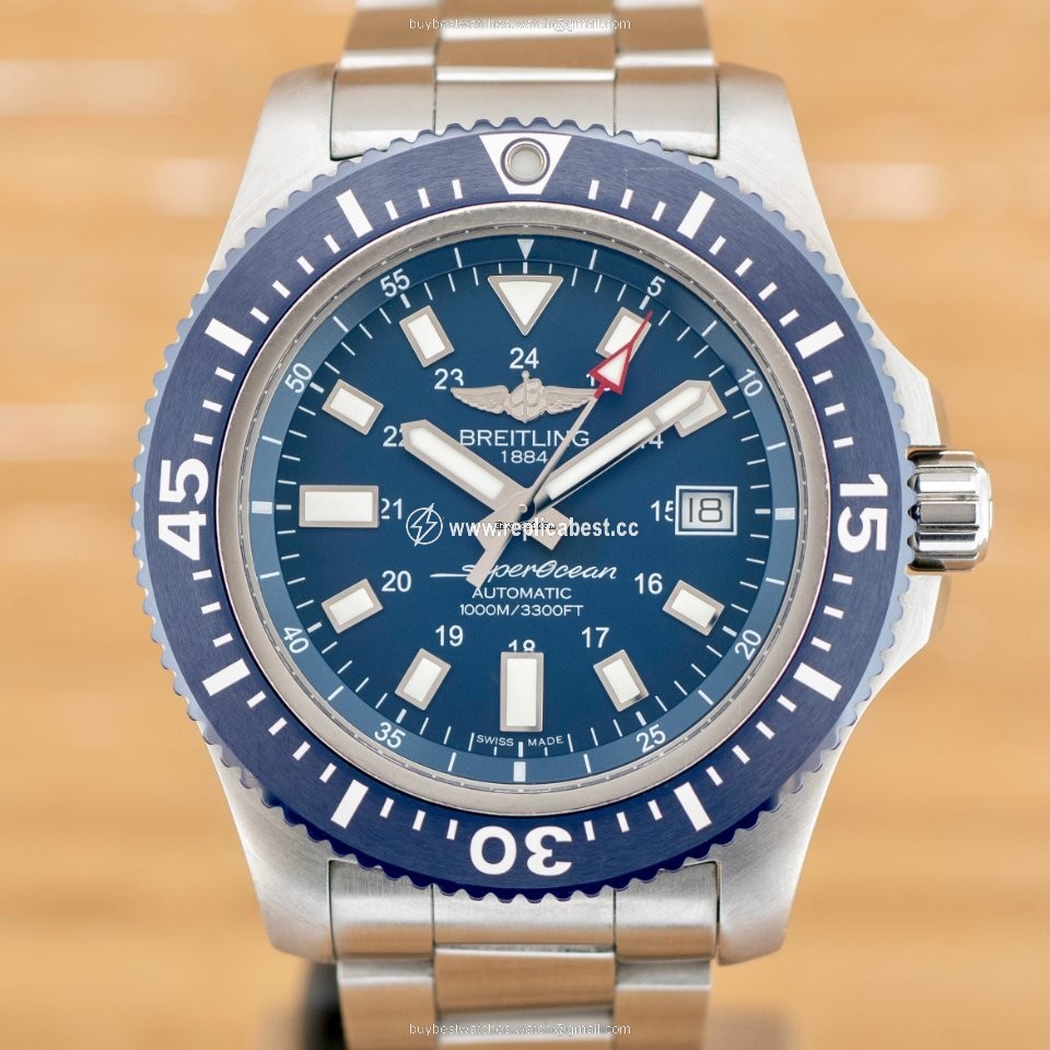 Breitling Superocean 44 Mens watch Unisex Automatic Steel Y1739316