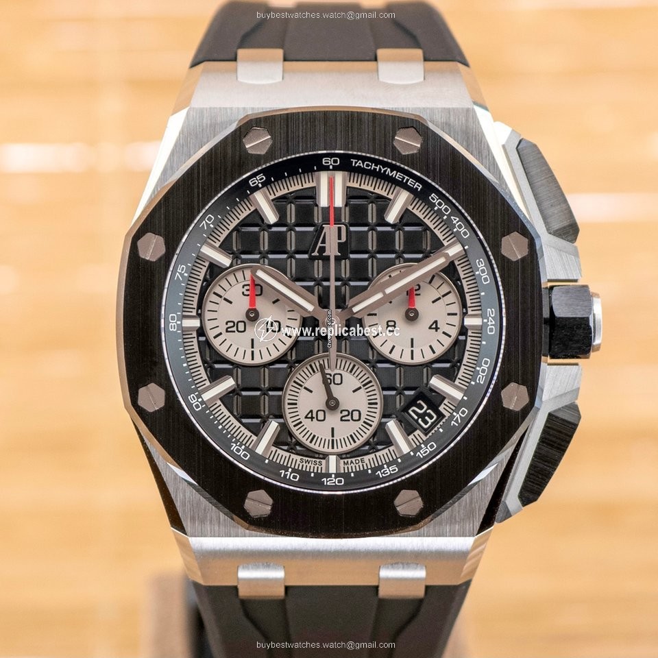 Audemars Piguet Royal Oak Offshore Chronograph Mens watch Unisex Automatic Steel 26420SO.OO.A002CA.01