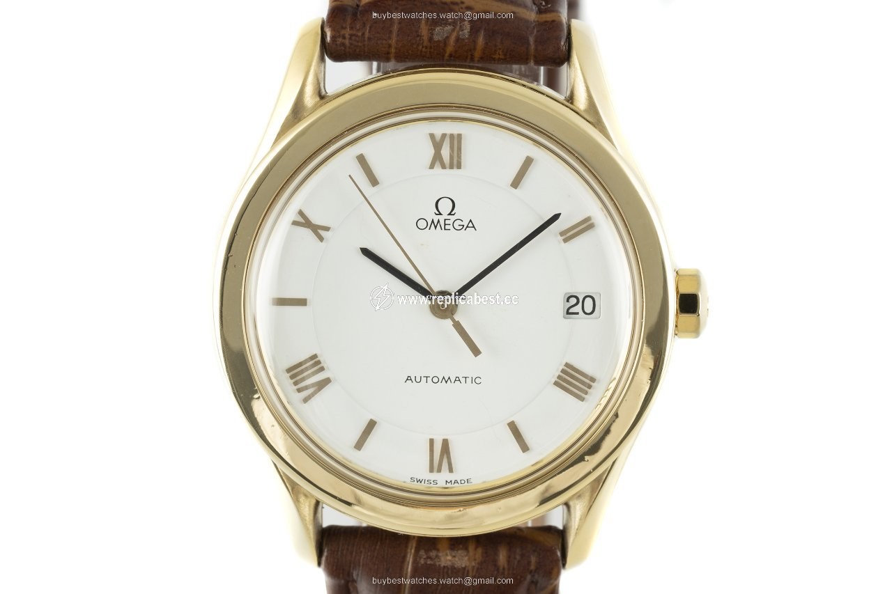 Omega Speedmaster Mens watch Unisex Automatic Yellow gold 166.0285