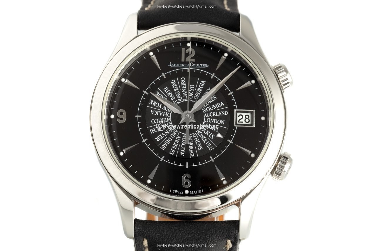 Jaeger-LeCoultre Master Memovox Mens watch Unisex Automatic Steel 174.8.96