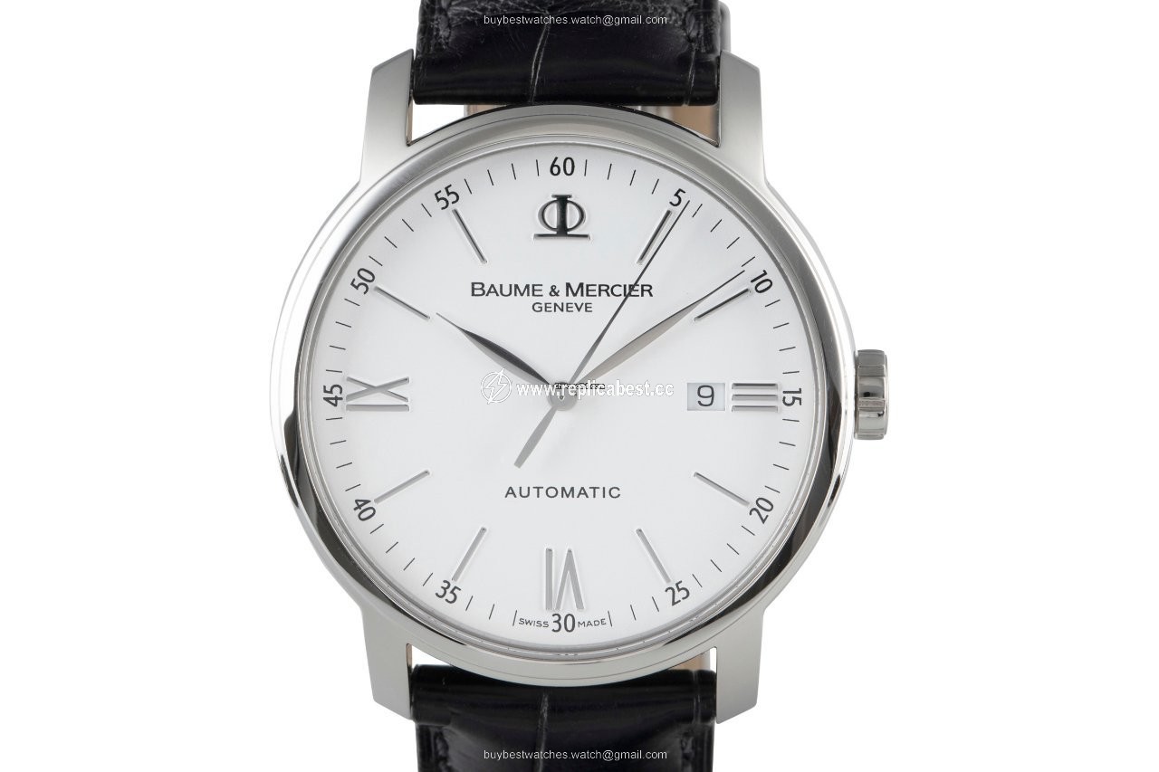 Baume & Mercier Classima Mens watch Unisex Automatic Steel 65534