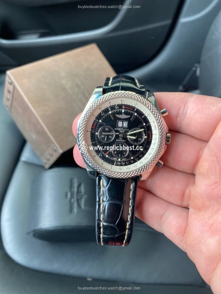Breitling Bentley 6.75 Automatic Steel A4436412 B959
